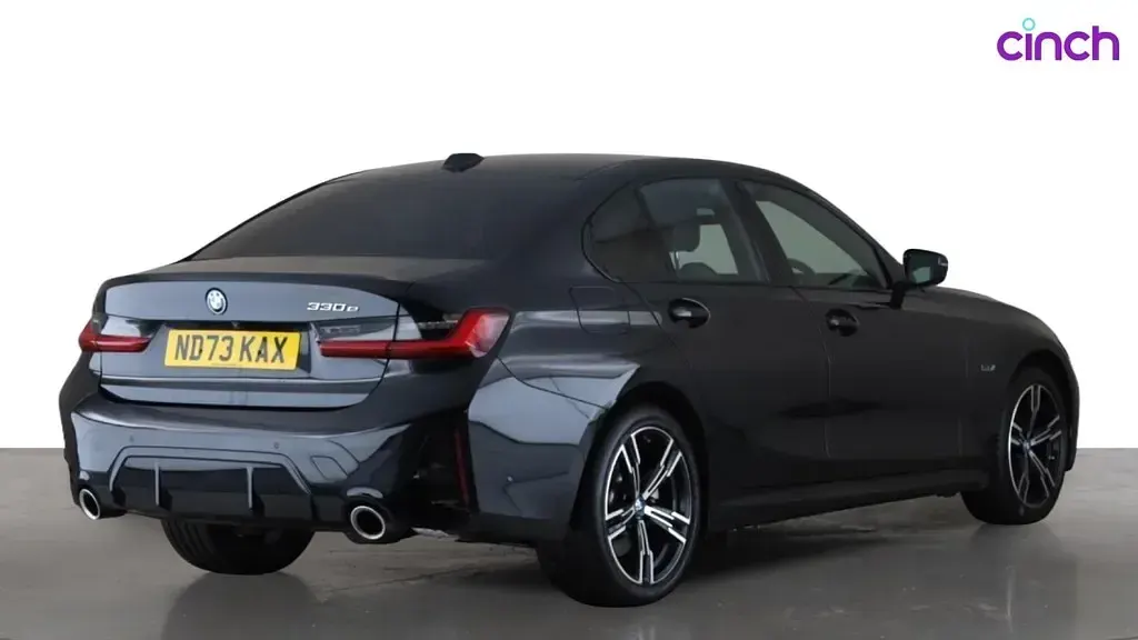 Used BMW 330e M Sport 292 HP (214 kW) 2023 Black Sedan