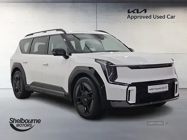 Used Kia EV9 GT-Line S 281 kW (383 HP) 2026 White SUV