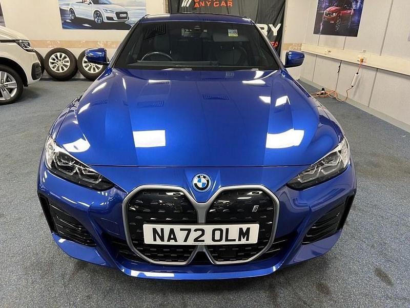 Used BMW i4 M Sport 250 kW (340 HP) 2022 Blue Sedan