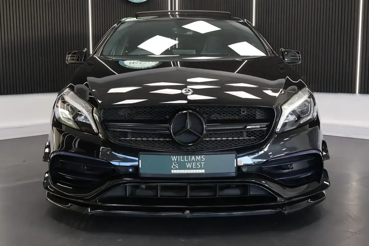 Used Mercedes A45 AMG AMG 2017 Black Hatchback