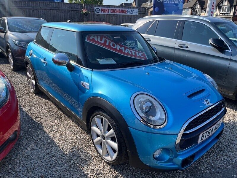 Blue Used 2014 Mini Cooper S Hatch Hatchback | £9,690 (Fair price) - Image 1/4