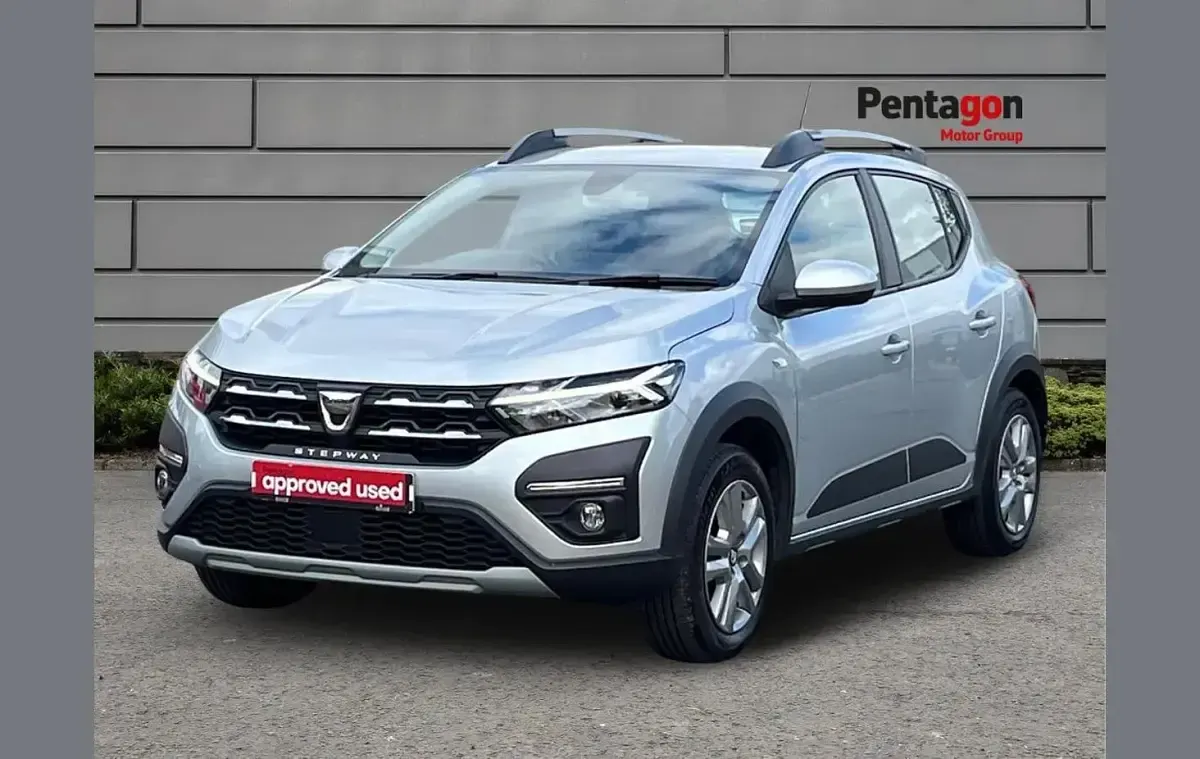 Used Dacia Sandero Comfort 91 HP (66 kW) 2021 Grey Hatchback