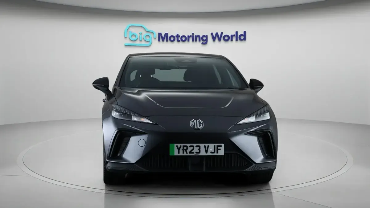 Used MG MG4 EV SE 319 kW (435 HP) 2023 Grey Hatchback