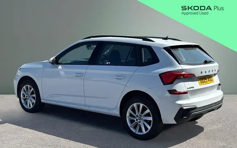 Used Skoda Kamiq SE 95 HP (69 kW) 2025 White SUV