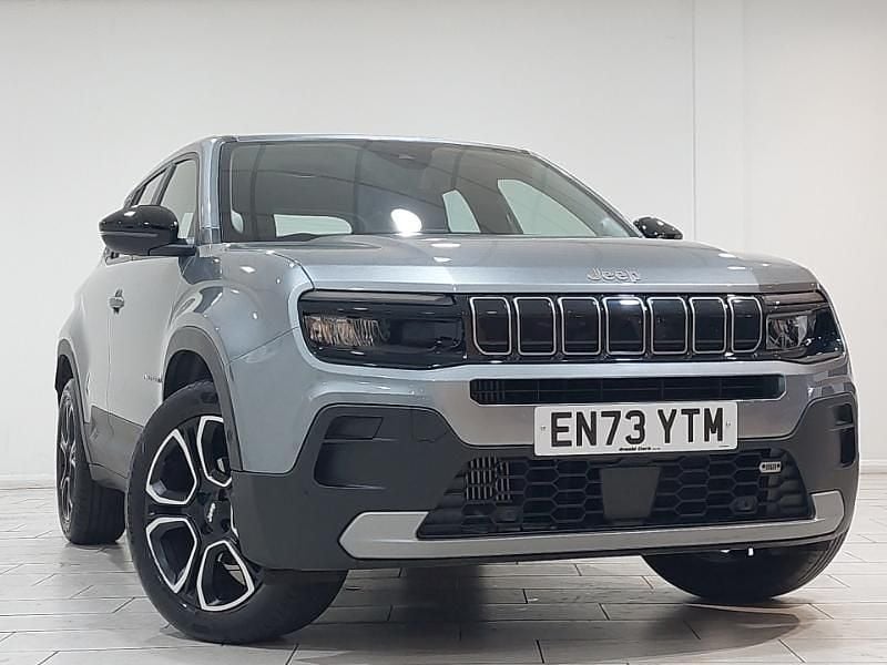 Orange Used 2024 Jeep Avenger Altitude SUV | £19,498 (Fair price) - Image 1/4