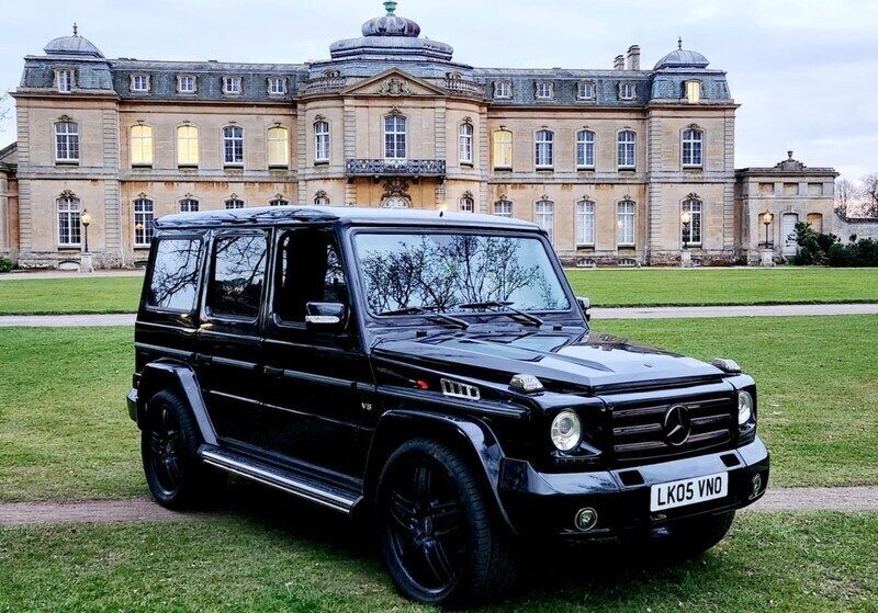 Black Used 2005 Mercedes G500 AMG SUV | £20,000 - Image 1/4