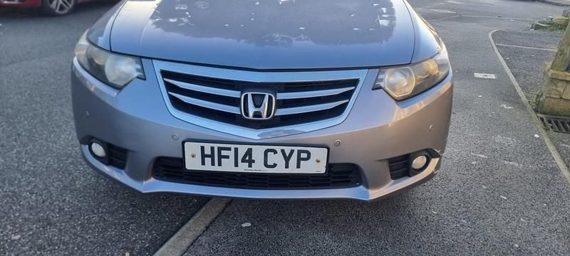 Używany Honda Accord EX 198 KM (145 kW) 2014 Srebrny Sedan/Limuzyna