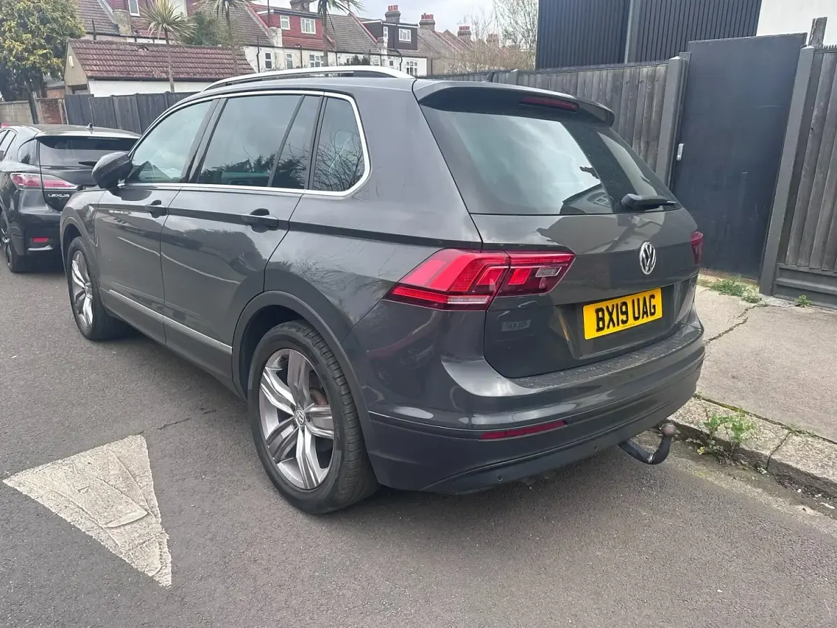 Used VW Tiguan Match 150 HP (110 kW) 2019 Grey SUV