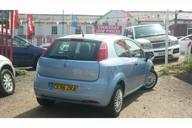Used Fiat Grande Punto 65 HP (47 kW) 2007 Hatchback
