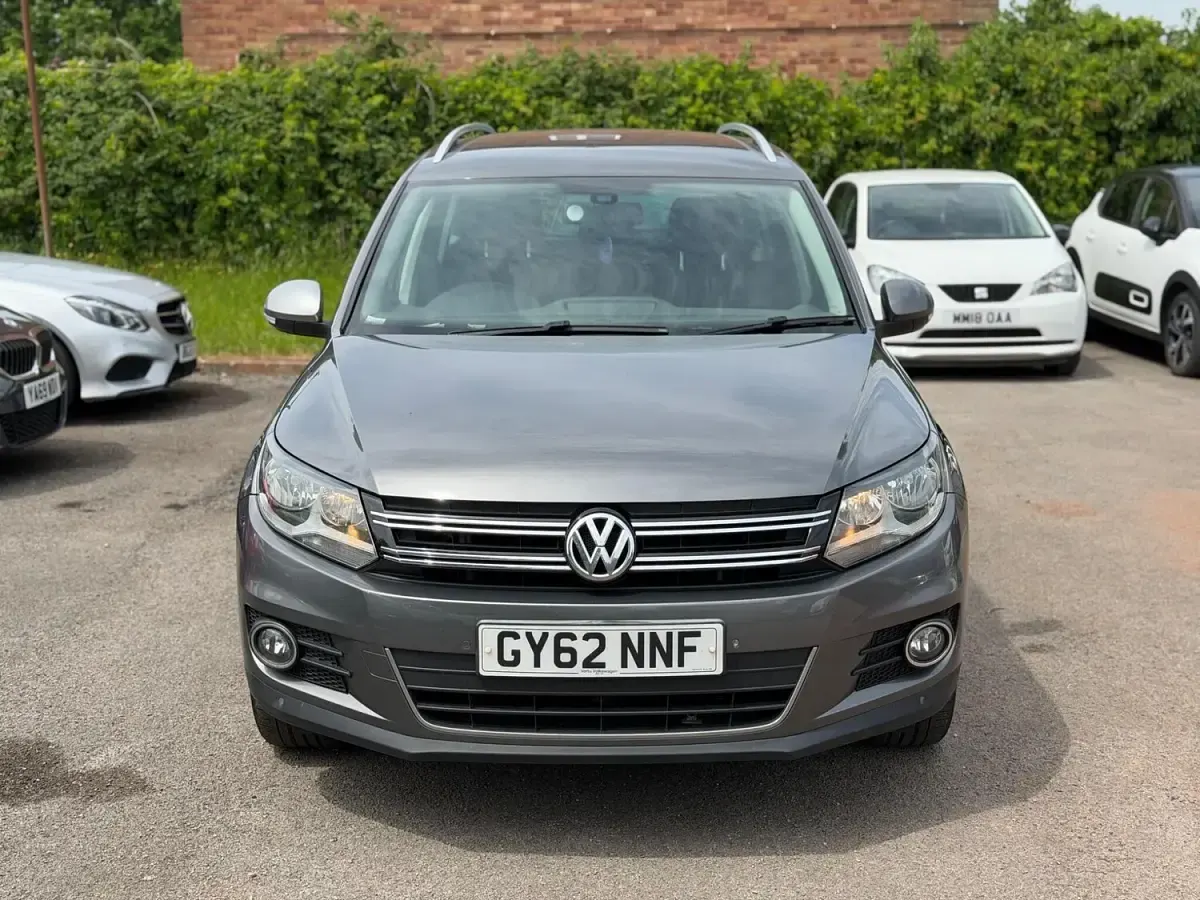 Used VW Tiguan SE 2012 Grey SUV
