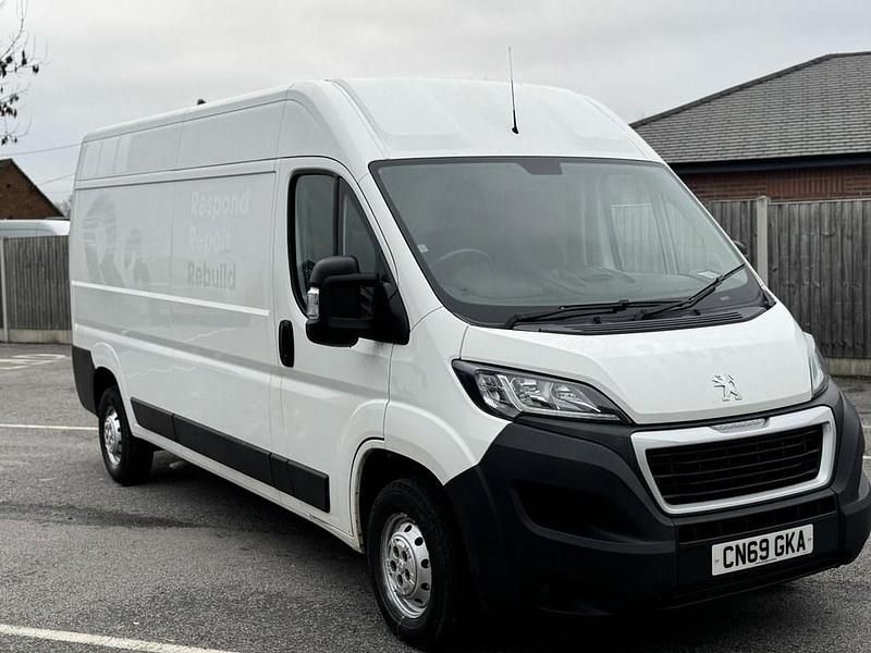 Used Peugeot Boxer S 2019 White Van