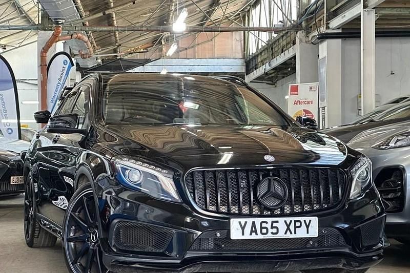 Used Mercedes GLA45 AMG Premium 381 HP (280 kW) 2016 Black SUV