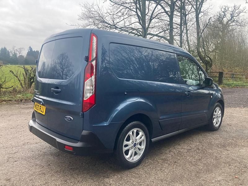 Usado Ford Transit Connect Limited 120 HP (88 kW) 2020 Azul Monovolume