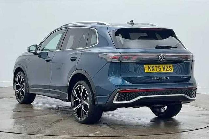 Used VW Tiguan R-line 272 HP (200 kW) 2025 Blue SUV