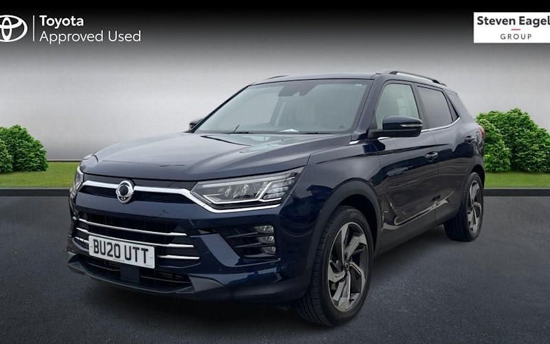 Used Ssangyong (KGM) Korando 163 HP (119 kW) 2023 Estate