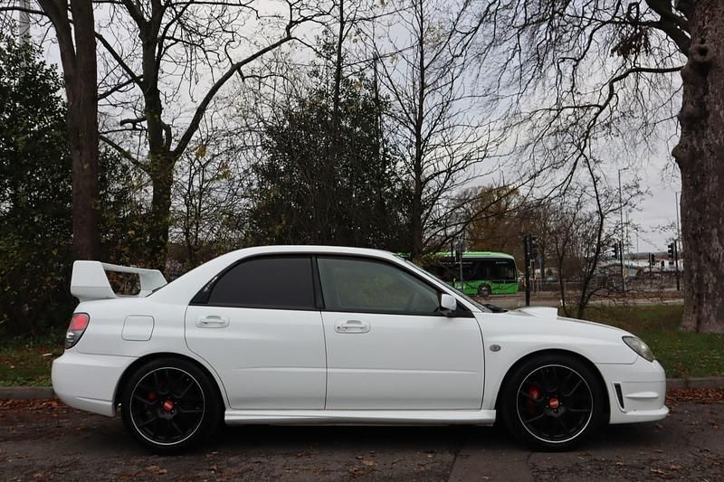Used Subaru Impreza 2005 White Sedan