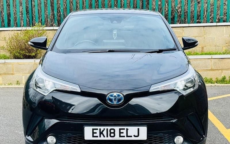 Used Toyota C-HR 122 HP (89 kW) 2018 SUV