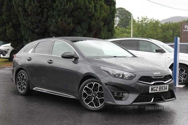 Grey Used 2022 Kia ProCeed GT-Line Hatchback | £16,790 (Fair price) - Image 1/4