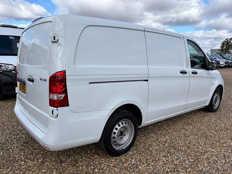 Used Mercedes Vito Progressive 2021 White Van