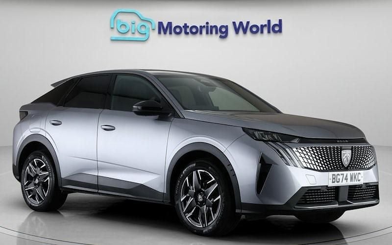 Used Peugeot 3008 Allure 136 HP (100 kW) 2025 Grey SUV
