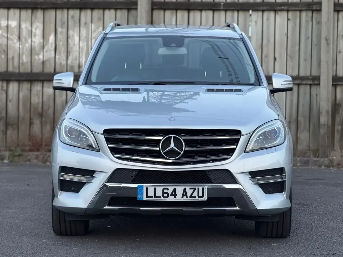 Used Mercedes ML250 AMG line 2014 Silver SUV
