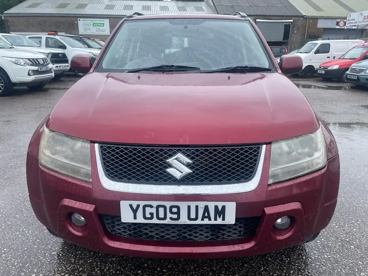 Used Suzuki Grand Vitara 129 HP (94 kW) 2009 Red SUV