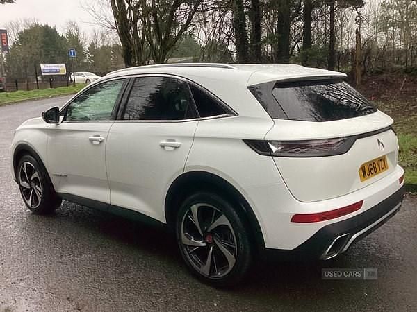Used DS Automobiles DS7 Crossback Performance 2019 White SUV