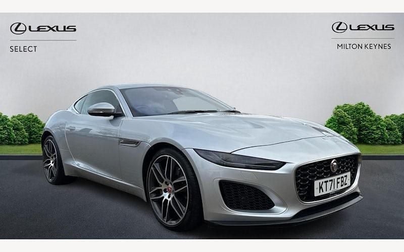 Used 2022 Jaguar F-Type Coupe | £35,337 (Fair price) - Image 1/3