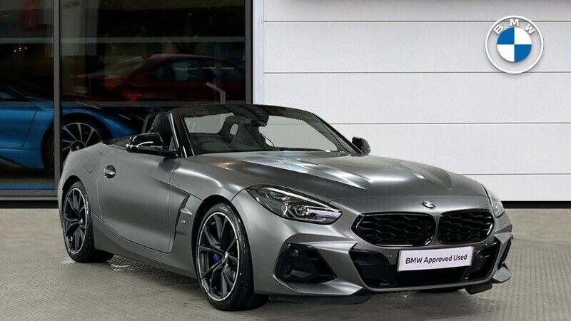 Used BMW Z4 M Sport 335 HP (246 kW) 2024 Grey Cabriolet