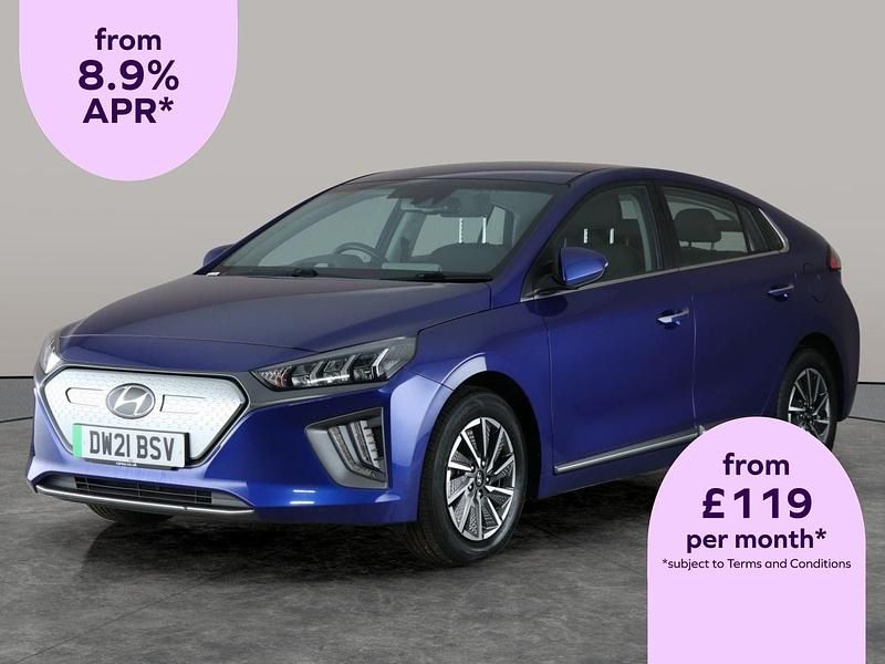 Blue Used 2021 Hyundai Ioniq 6 Premium Sedan | £10,084 (Fair price) - Image 1/3