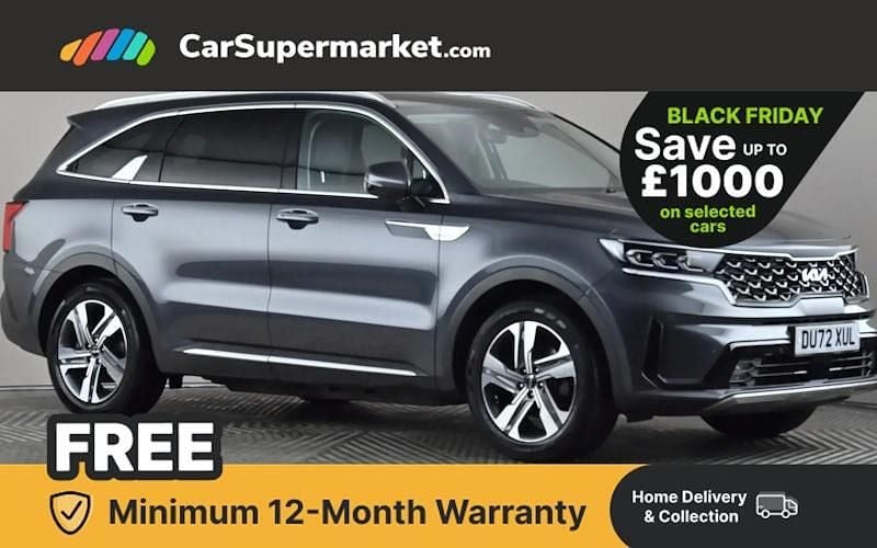 Grey Used 2022 Kia Sorento SUV | £27,876 (Super price) - Image 1/4