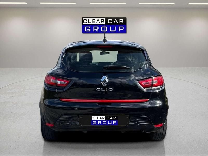 Used Renault Clio IV Dynamique 75 HP (55 kW) 2015 Black Hatchback