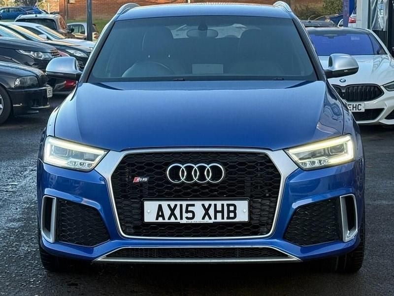 Used Audi RS Q3 Design 340 HP (250 kW) 2015 Blue SUV