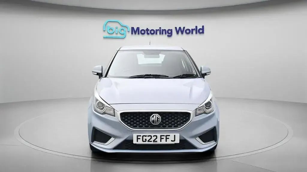 Used MG MG3 Exclusive 2022 Silver Hatchback