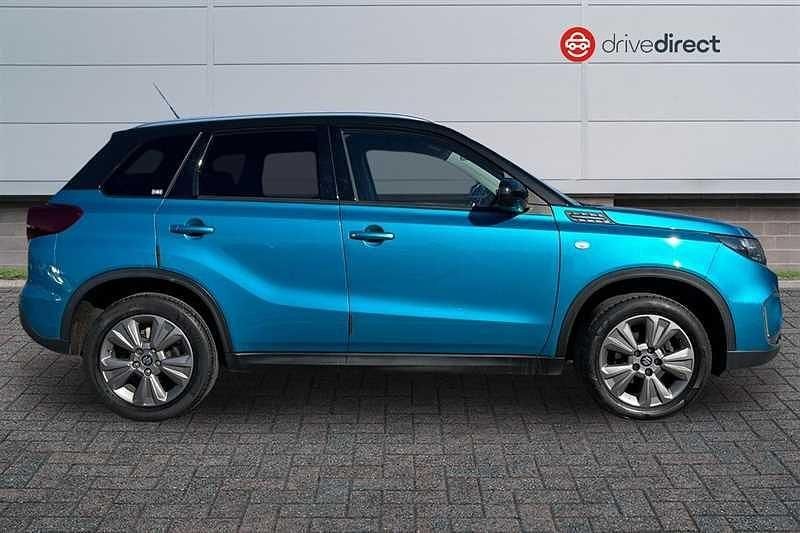 Used Suzuki Vitara SZ-T 129 HP (94 kW) 2020 Turquoise SUV