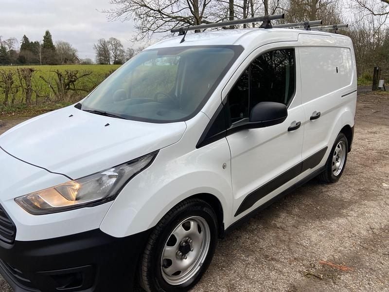 Usado Ford Transit S 2021 Branco Van