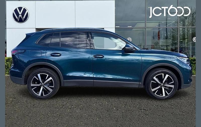 Used VW Tiguan Match 204 HP (150 kW) 2025 Blue SUV