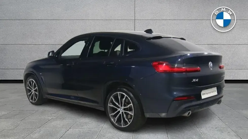 Used BMW X4 M Sport 261 HP (191 kW) 2019 Black SUV
