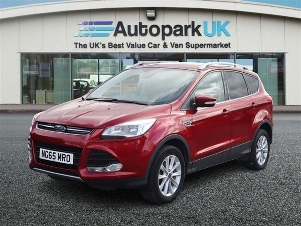 Red Used 2015 Ford Kuga Titanium SUV | £7,295 (Fair price) - Image 1/1