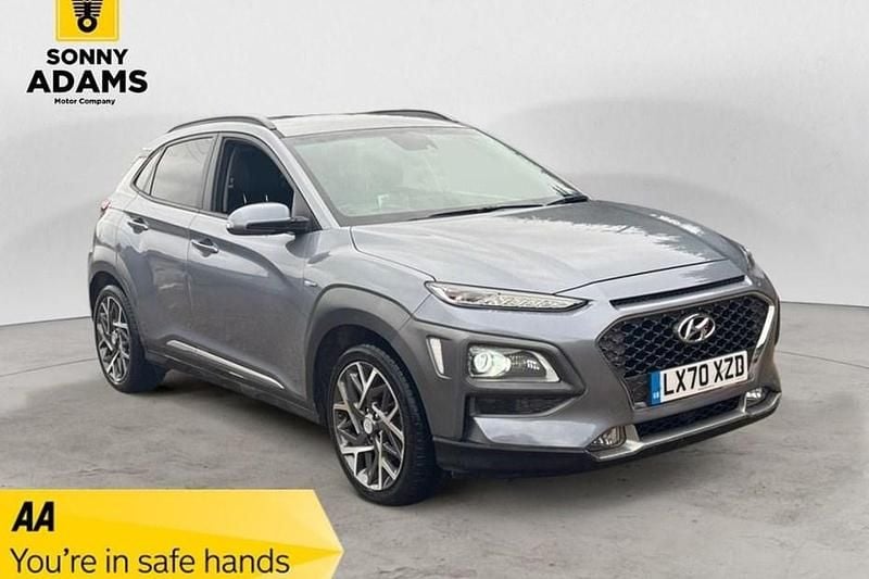 Used Hyundai Kona Premium SE 141 HP (103 kW) 2020 Silver SUV