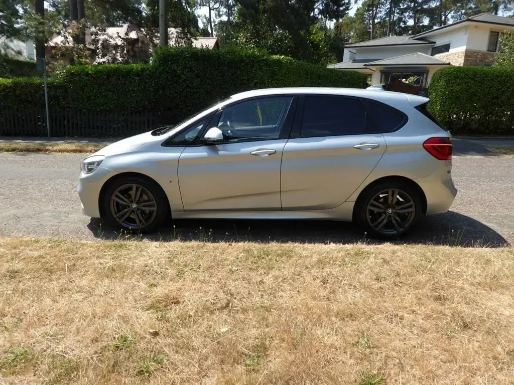 Used BMW 220 M Sport 192 HP (141 kW) 2016 Silver MPV