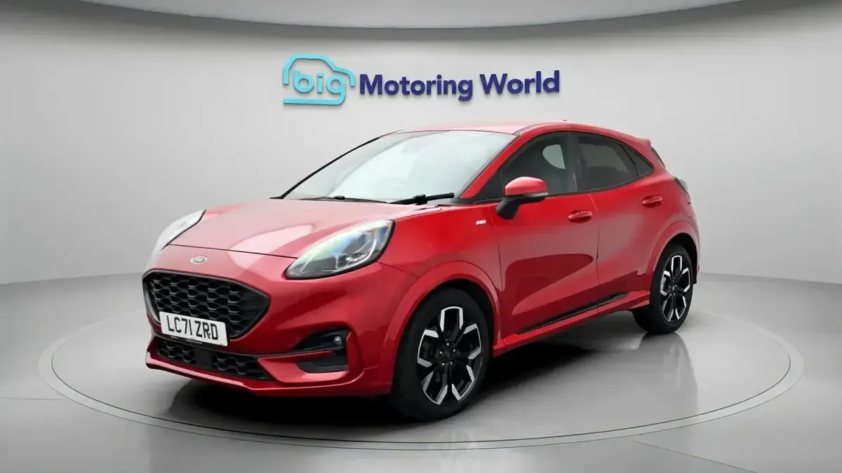 Used Ford Puma ST-Line X 155 HP (114 kW) 2022 Red SUV
