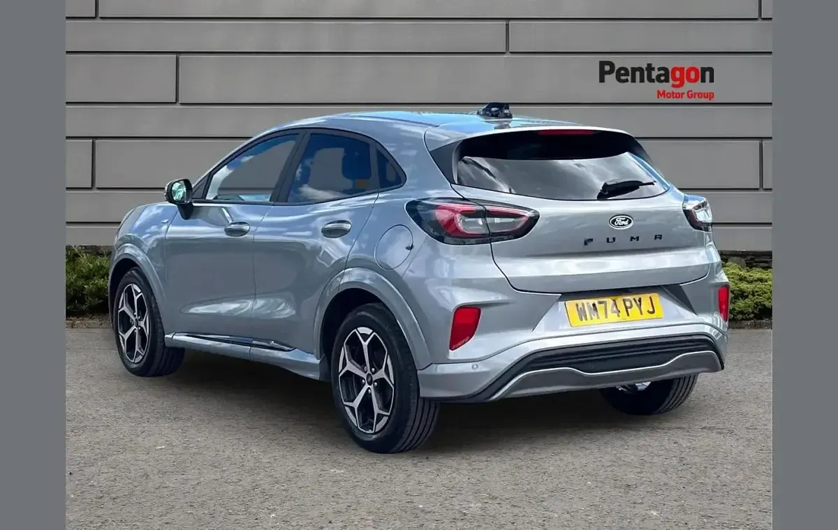 Used Ford Puma ST-Line 123 HP (90 kW) 2024 Silver SUV