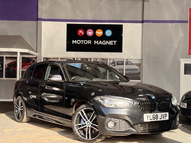 Used BMW 120 Efficient Dynamics 2018 Black Hatchback