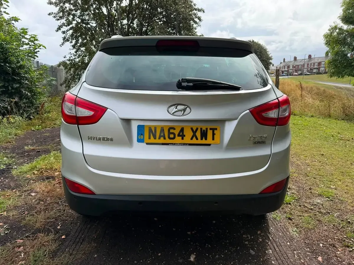 Used Hyundai ix35 SE 115 HP (84 kW) 2014 Silver SUV