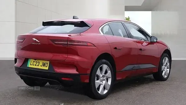 Used Jaguar I-Pace SE 294 kW (400 HP) 2023 Red SUV