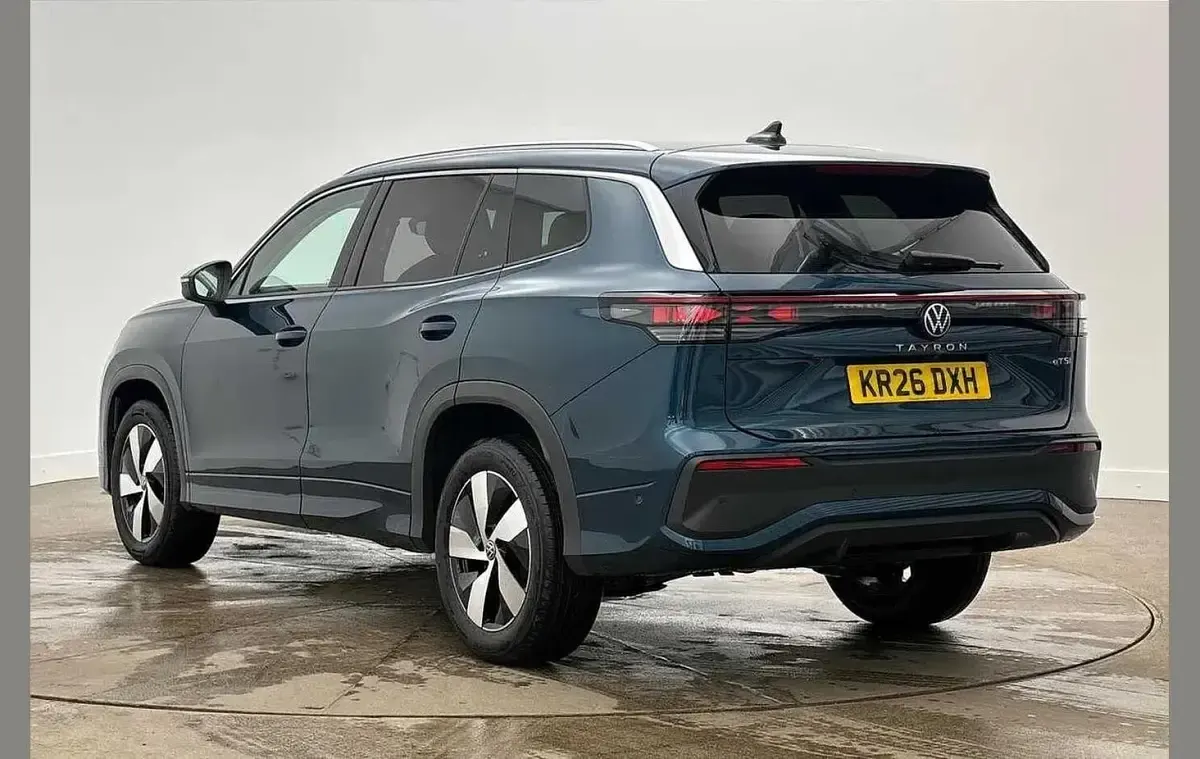New VW Tayron Match 147 HP (108 kW) 2026 Blue SUV