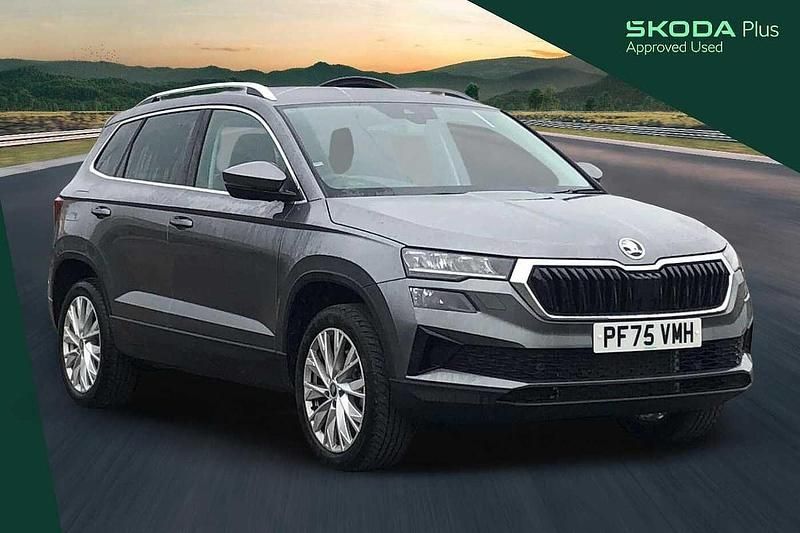 New Skoda Karoq SE L 147 HP (108 kW) 2026 Grey SUV