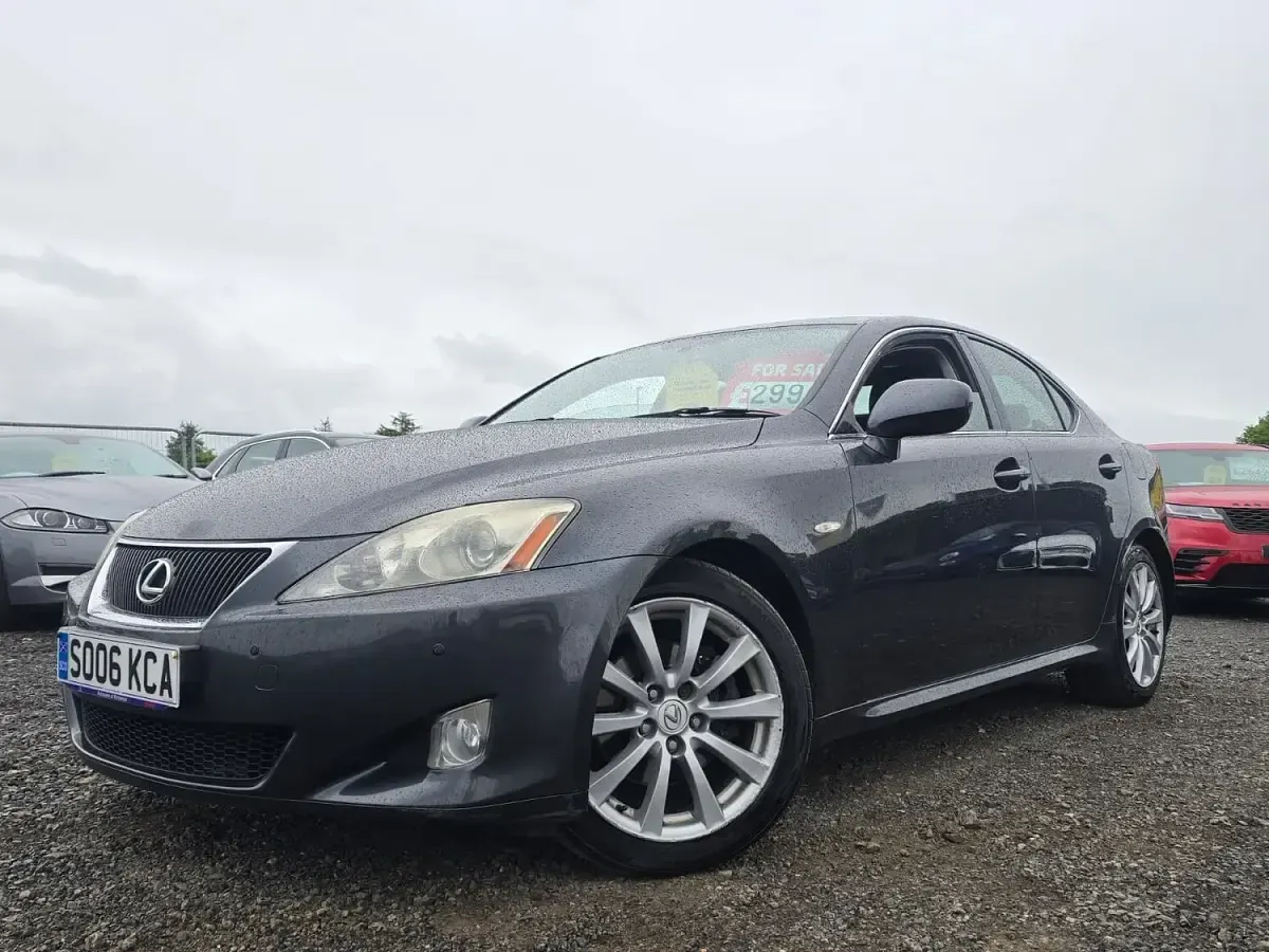 Used Lexus IS250 204 HP (150 kW) 2006 Grey Sedan