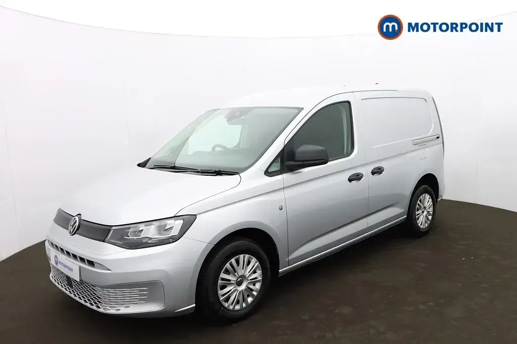 Used VW Caddy 102 HP (75 kW) 2025 Silver MPV